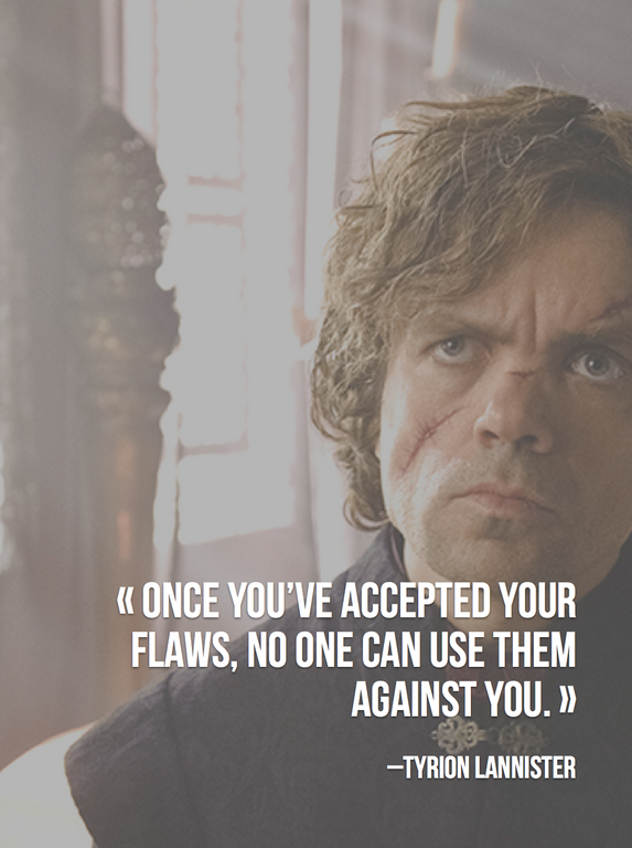 Peter Dinklage: Accept Your ShortComings And Move Ahead