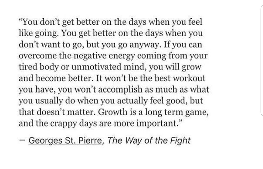 Don't Let The Hard Days Stop You